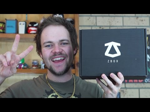 ZBOX NOVEMBER 2015 UNBOXING "TIME TRAVEL" | DansTube.TV