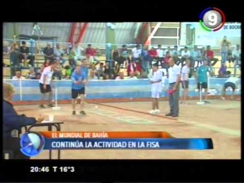 Canal 9 Bahía Blanca - Mundial de bochas Zerbin