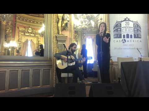 Rehearsel NYNKE with Javier Limón