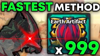 Fastest WAY to get EARTH ARTIFACTS! | Creatures of Sonaria
