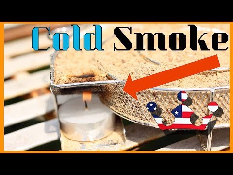 Coold Smooker “cold smoke” for making sausage and ham.