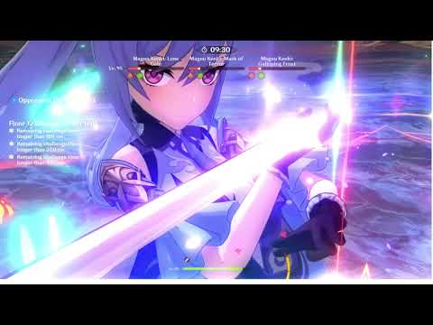 C1 KEQING AGGRAVATE+OVERLOAD 4.6 ABYSS TRIPLE KENKI 33SEC