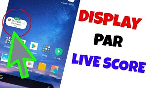 How To Pin Live Score Google | IPL 2021 Live Score | Screen par live score