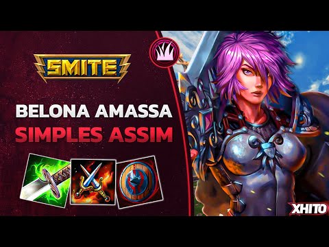 BELLONA JUNGLER - ⚡ Smite BR Ranked Conquista