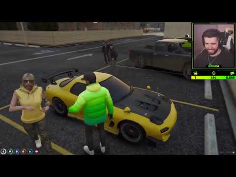 Tommy T Attacks Claire   GTA NoPixel