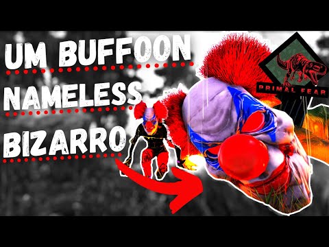 Ark Primal Fear Ep.35: Domamos O BUFFOON MAIS BIZZARO DO ARK