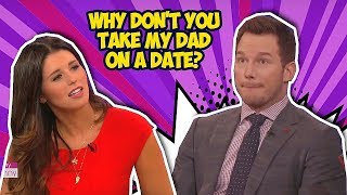 Chris Pratt's New Fiance - Katherine Schwarzenegger Best Moments