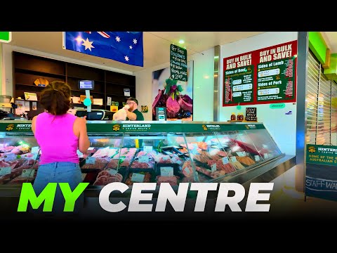My Centre Nerang Walking Tour • Gold Coast Shopping Centre • [4K HDR]