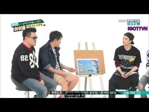 [IGOT7VN] [Vietsub] 140514 GOT7 Weekly Idol