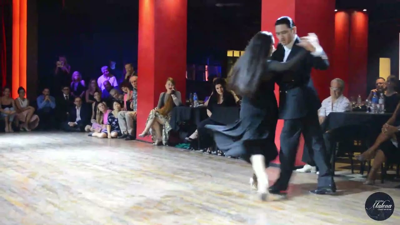 Aldana Silveyra & Diego Ortega en Milonga Malena "𝗖𝗢𝗠𝗢 𝗡𝗜𝗡𝗚𝗨𝗡𝗔"!!! 3/4