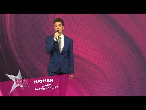 Nathan - Swiss Voice Tour 2023, Bassin Centre, Conthey