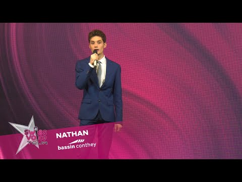 Nathan - Swiss Voice Tour 2023, Bassin Centre, Conthey