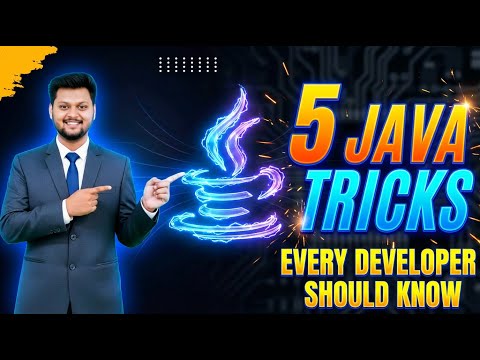🚀 5 Tricks Every Java Developer Should Know In 2025 ✅