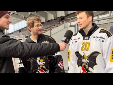 Spezialfolge: 4 EHC Basel Spieler auf der Margarethen