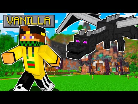 Batto il Drago. - MINECRAFT VANILLA ITA EP.18