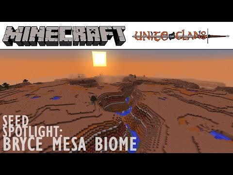EPIC HUGE BIOME in Minecraft 1.8!!! 🌄