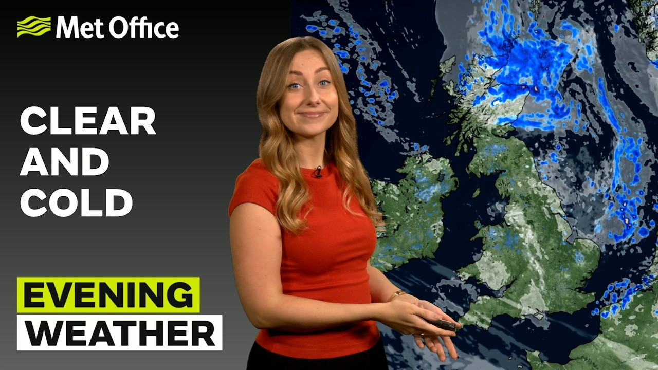 19/04/2026 - Clear Skies - Evening Weather Forecast UK – Met Office Weather