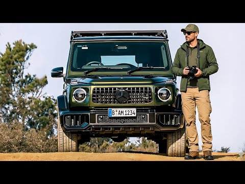2026 Mercedes-AMG G63 Offroad Pro – the coolest G-model of all time