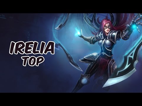 Irelia Top vs Lulu - Diamond - Season 5 - Patch 5.13