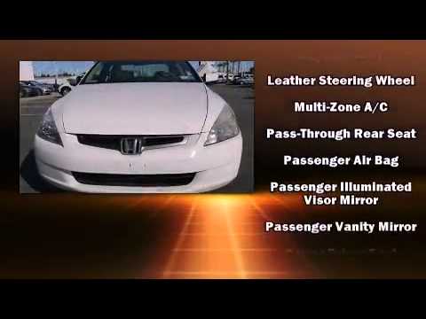 2003 Honda Accord EX with sunroof and cruise