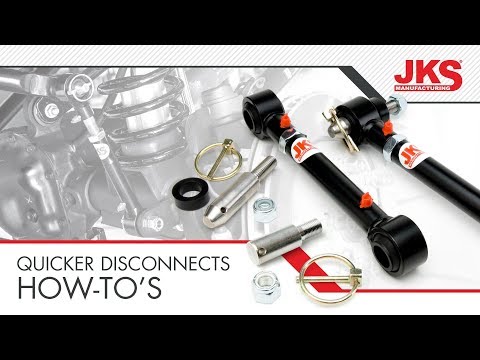 JKS Quicker Disconnects | "How To" Video