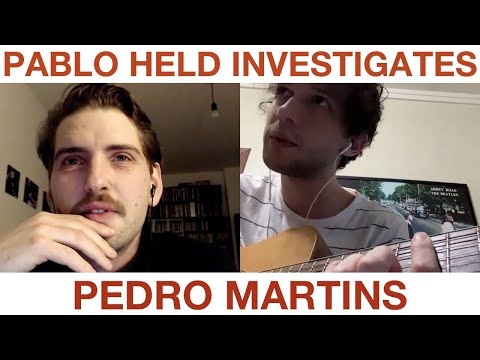 Pedro Martins interviewed by Pablo Held