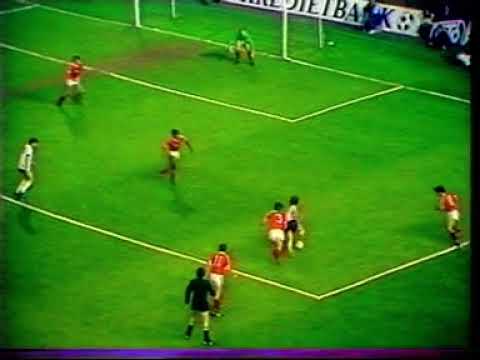 Anderlecht v Nottingham Forest UEFA Cup Semi Final 2nd Leg 25-04-1984