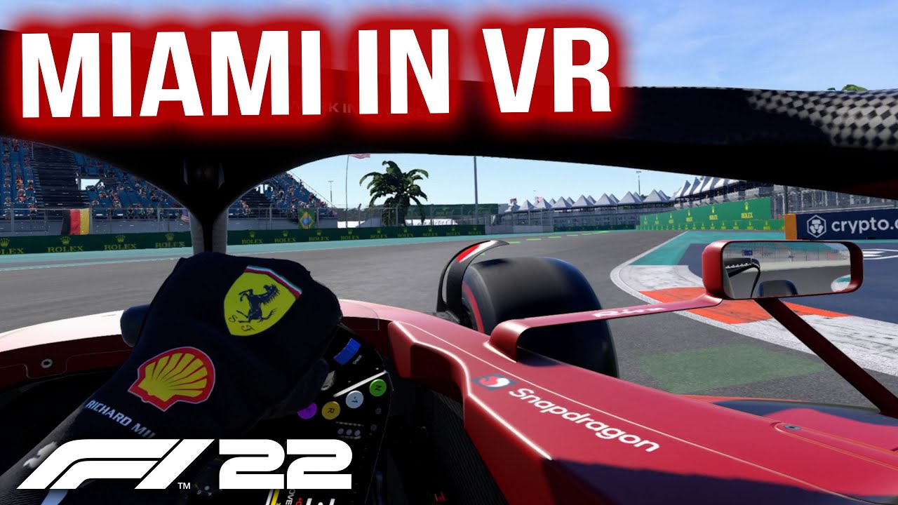 F1 22 VR Support Confirmed! - P2: 8kX - OpenMR