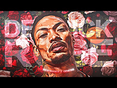 [4K] Derrick Rose「EDIT」(Resonance x Genesis)