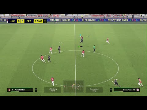 eFootball_2025 don't mess with Sheva