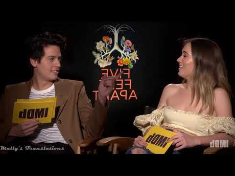 Cole Sprouse e Haley Lu Richardson non ne azzeccano una! || SUB-ITA