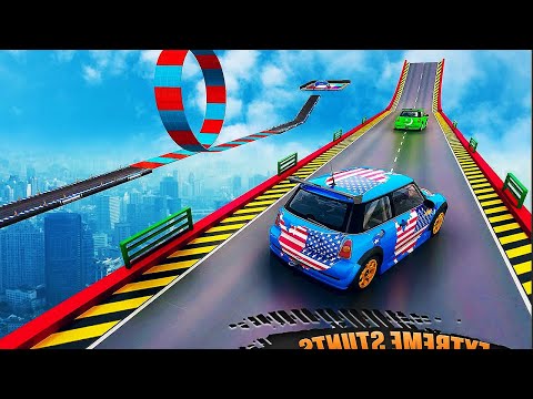 Ramp car stunts Races Mega Ramp Car Games 2020 - Impossible GT Racing Stunts Driver Android GamePlay