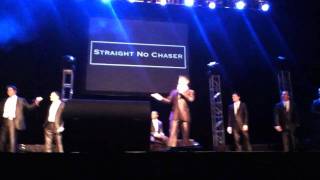 Straight No Chaser - New Year's Eve 2010 - "Chicken Fried"