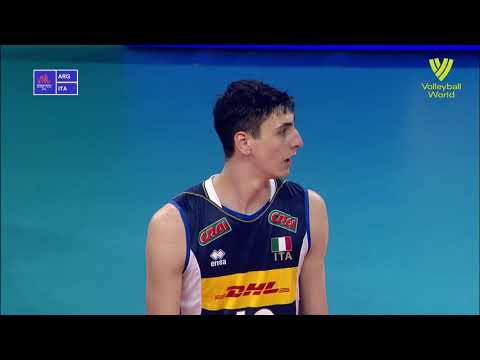 Argentina vs. Italy - Highlights | Men's VNL 2021