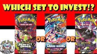 Which Pokémon TCG Set to Invest in (Collect)? Perfect Order? Chaos Rising? Pitch Black?
