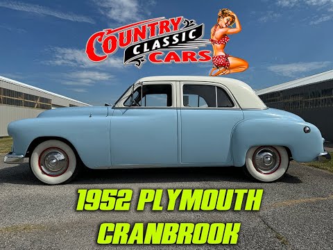 1952 Plymouth Cranbrook (CC-1874110) for sale in Staunton, Illinois