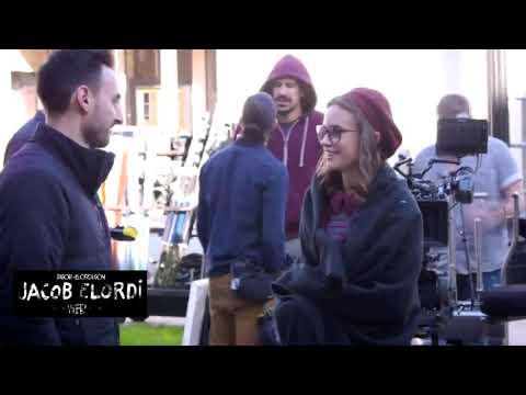 Jacob Elordi in The Mortuary Collection (BEHIND THE SCENES)