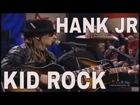 HANK WILLIAMS JR & KID ROCK   CMT LIVE SHOW