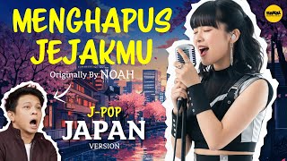 Download lagu MENGHAPUS JEJAKMU Cover Lagu Bahasa JEPANG pakai AI | Japanese Cover (Originally by NOAH) mp3