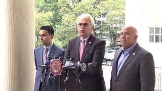 VIDEO: Press conference reaction to cheap shots taken at officers