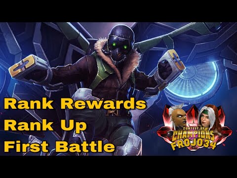 Vulture Rewards Rank Up 3/30 & First Battle vs WS | Marvel Contest of Champions