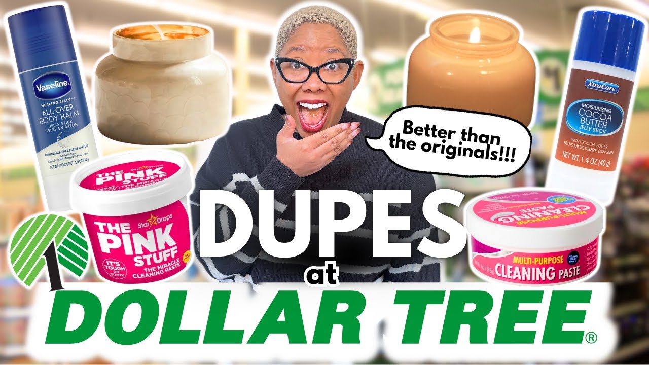 Dollar Tree Finds That Are BETTER Than The Brand Names! Don't Waste Your Money!!!!