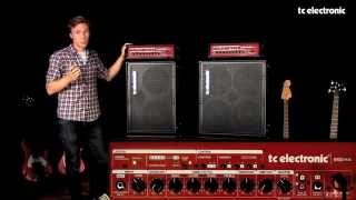 Video thumbnail for TC Electronic BH500 Bass Amp Head by Gear4music Guitars