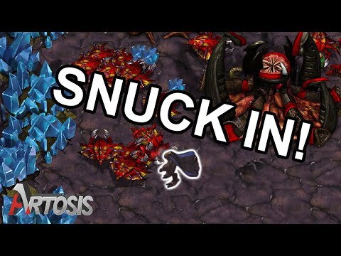 Is Sneaky Protoss Play Enough? - Stork vs yabsab G2