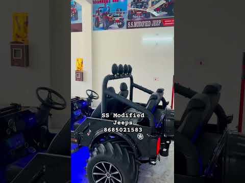 New Modified Jeep Price 5,50000 #jeepindia #jeepaccessories #jeep #automobile #jaiveeru