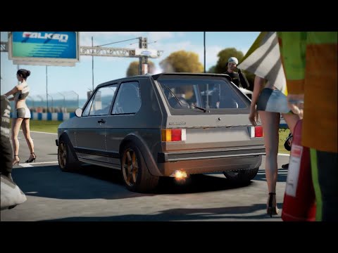 Need For Speed Shift 2 Steering Wheel Gameplay Part 62