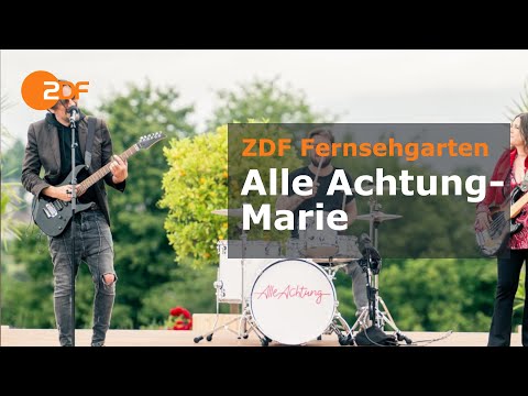 Alle Achtung – "Marie" | ZDF-Fernsehgarten