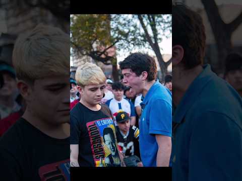 ESTE MC DICE QUE EL MENOR SE LAS PREPARA #shorts