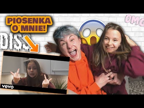 My sister recorded a DISS TRACK on me! | REACTION 😱