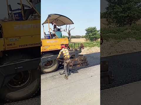 Pitch Road  Making || #construction #civilguruji #civilengineering #building #engineer #architecture